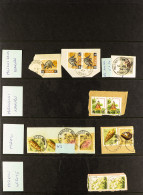 CANCELLATIONS COLLECTION Of 1960's To 1990's Stamps Selected For Readable Postmarks Arranged By Post Office In Five Bind - Kenya (1963-...)