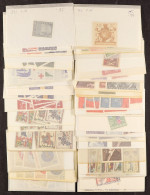 1920 - 2003 MINT / NEVER HINGED MINT With Light Duplication Sorted Into Glassine Packets, NoteÂ 1930 45r Air, 1946 Exhib - Sonstige & Ohne Zuordnung