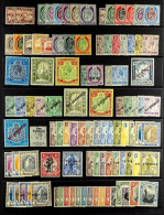 1899 - 1935 MINT COLLECTION On Black Protective Pages Incl. 1903-04 Set, 1904-14 Vals To 5s, 1914-21 To 2s, 2s6d, 5s, 19 - Malta (...-1964)