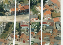 Veulen / Heers : 4 Luchtfoto's ( Diepestr. , Veulenstr. ) - Heers