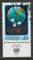 NATIONS-UNIES - VIENNE: Obl., N°YT 165, TB - Gebraucht