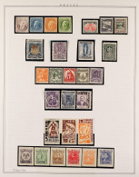 1866 - 1967 COLLECTION Mint, Never Hinged Mint & Used With Many Sets, Air Posts & Miniature Sheets. Scott $1300+ (approx - Mexiko