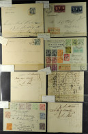 1790's - 1950's COVERS STOCK Priced To Sell At $2950+ (60+ Items) - Otros & Sin Clasificación