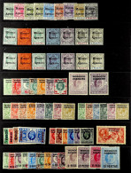 1898 - 1935 MINT COLLECTION On Black Protective Pages, Note 1898-1900 Set With Both 20c Shades, 1903-05 And 1905-06 Sets - Otros & Sin Clasificación