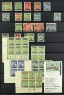 FRENCH CURRENCY 1917 - 1937 A Mint (much Never Hinged) And Used Collection In A Stockbook, Incl. 1917-24 1f On 10d Surch - Other & Unclassified