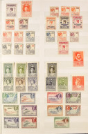 1910's - 1940's NEVER HINGED MINT COLLECTION Of Indies, Curacoa, Suriname (80+ Stamps) - Sonstige & Ohne Zuordnung