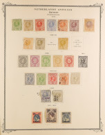 CURACAO 1873 - 1946 Comprehensive, Chiefly Mint Collection On Album Pages, Stc NVPH â‚¬2300+ (250+) - Other & Unclassified