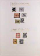 NETHERLAND INDIES STRAIGHT-LINE & FRAMED TOWN CANCELLATIONS On Stamps Spanning The 1870's-1930's From Ajerbangis, Amahaa - Sonstige & Ohne Zuordnung