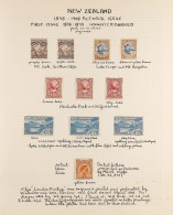 1898 PICTORIAL ISSUE Perf 12 To 16 No Watermark, Complete Set, Also A Range Of Additional Shades To 4d (2) And 5d, Fine  - Sonstige & Ohne Zuordnung