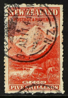 1902-07 5s Deep Red, Wmk Single Star Upright, SG 329a, Fine Used, Well-centered Example. Cat Â£375. - Sonstige & Ohne Zuordnung