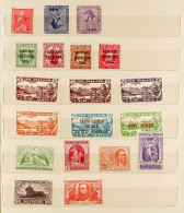 1913-1967 NEVER HINGED MINT COLLECTION In A Small Stockbook, Includes 1913 Auckland Exhibition Set, 1920 Victory Set, 19 - Sonstige & Ohne Zuordnung