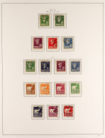 1922 - 1944 USED COLLECTION On Pages, Chiefly Complete Sets, Stc Â£2000+ (200+ Stamps) - Sonstige & Ohne Zuordnung