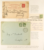 TRAVELLING POST OFFICES COLLECTION 1880's-1980's Of Covers And Cards Written-up On Pages For The Various Routes, Plus A  - Sonstige & Ohne Zuordnung