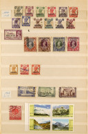 1947 - 2000's IN BOX FILE Mint / Never Hinged Mint & Used Mostly On Album & Stock Pages, 1947 To 10r, 1948 Pictorials To - Pakistan