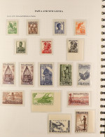 1952 - 1989 NEVER HINGED MINT COLLECTION Near-complete, In Multi-ring Album, All Sets With Some Additional Shades & Mult - Papua Nuova Guinea