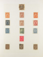 1850's - 2000's COLLECTION Of Mint & Used Stamps In A Bulging Spring Back Album, Much Here Incl 'back Of The Book' Issue - Paraguay