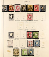 1855 - 1968 COLLECTION Of Mint & Used Stamps On Pages Plenty Of Higher Values, Sets. Chiefly Fine (approx 800 Stamps) - Andere & Zonder Classificatie