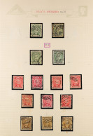 1913-24 ADMIRALS COLLECTION Of Used Stamps Incl. 1913-19 Single Working Plates Perf 15 Â½d (x4, Shades), Die I Perf 14 S - Otros & Sin Clasificación