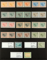 1962 - 1985 SPECIALISTS ASSORTMENT Of Never Hinged Mint Or Unused (as Issued) Items Includes Various 1962 To 1985 Sets I - Arabia Saudita