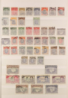 1924 - 1952 USED COLLECTION Missing Three Stamps For Basic Completion But With Extra Perfs, Note 1924-29 Set (no 2s6d),  - Rhodésie Du Sud (...-1964)