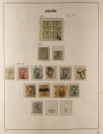 1872 - 1935 COLLECTION On Album Pages, Comprehensive Ranges. Chiefly Good To Fine (250+ Stamps) - Sonstige & Ohne Zuordnung