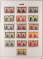 1926 - 1939 NEVER HINGED MINT COLLECTION Of The Regular Postage Issues Including Commemoratives, Includes 1928 Catacombs - Andere & Zonder Classificatie