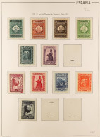 1931 - 1938 MINT REPUBLICAN ISSUES A Comprehensive Collection On Hingeless Album Pages, Stc Cat â‚¬3150 (approx 250 Stam - Other & Unclassified