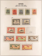 AIR STAMPS 1920-39 Mint Collection Incl. 1920 Opts Set, 1926 Red Cross Set (ex 1p), 1927 Coronation Opts Set (ex 75c On  - Sonstige & Ohne Zuordnung