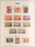 AIR STAMPS 1940-83 Mint Collection Incl. 1939 Set, 1940-47 Set NHM, 1944 5p Stamp Day NHM, 1945 10p Stamp Day,, 10p Mora - Other & Unclassified