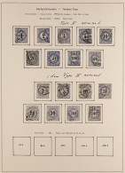 POSTAGE DUE SEMI-SPECIALISED COLLECTION, CAT Â£3500+. A Collection Of 1878 To 1938 Used Stamps, Includes The 1878-82 'Bl - Andere & Zonder Classificatie