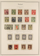 1947 - 1982 COLLECTION In A Palo Hingeless Album, Contains Mint / Mostly Never Hinged Mint & Used With A Good Level Of O - Thailand