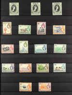 1952-77 NEVER HINGED MINT COLLECTION Incl. 1952 Set, 1954 Set (2), 1960 Set, 1961 Set, 1963 Set Plus 5s Inverted Waterma - Tristan Da Cunha