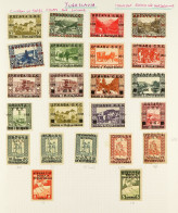 1918-1970's COLLECTION In A Album, Mint & Used, Includes Regional Issues For Bosnia 1919 (Feb) Opts Sets (x2) Mint, 'SHS - Otros & Sin Clasificación