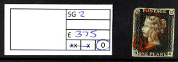 QV - KEVIII BETTER ITEMS ON STOCK CARDS Includes Three Penny Blacks, Two 1s Green Strips Of Three Used Abroad, 1887-92 J - Sonstige & Ohne Zuordnung