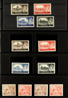 1924 - 1968 MINT / NEVER HINGED Small Group Includes 1924 (m) & 1925 (nhm) Wembley Sets, 1948 Wedding Set Nhm, 1955 Wate - Sonstige & Ohne Zuordnung