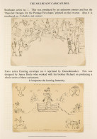 MULREADY CARICATURES Southgate Series No. 1, And Fores Hunting No. 4, Unused. (2 Items) - Ohne Zuordnung