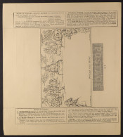 1840 1d Black Mulready Letter Sheet (stereo A35), SG ME1, Unused, Very Fine. Cat Â£350. - Sonstige & Ohne Zuordnung