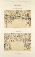 1840(c) SOUTHGATE CARICATURE Envelopes No.3 ('Peg-leg Sailor) And No. 6 ('Papal') Reprinted By Deraedermaeker. Very Fine - Sonstige & Ohne Zuordnung