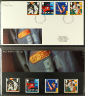 1960s  -1990s COLLECTIONS Comprising Of Approximately 430 First Day Covers, 250 PHQ Cards, And Presentation Packs (inclu - Otros & Sin Clasificación