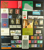 1968 - 1969 GERMAN PRESENTATION PACKS Complete Collection Of The Presentation Packs Printed In German, From 1968 Paintin - Sonstige & Ohne Zuordnung