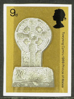 1969 9d Investiture (SG 805) IMPERF IMPRIMATUR, SG Spec W168, Never Hinged Mint With Nat Postal Museum Handstamp On Reve - Andere & Zonder Classificatie