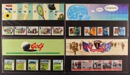 1970s -1994 COMMEMORATIVE PRESENTATION PACKS In Two Albums And Loose. Face Value Â£256. - Autres & Non Classés