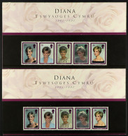 1971 - 2010 COMMEMORATIVE PRESENTATION PACKS. A Near Complete Run (missing M02 And M03). Also Includes X2 Princess Diana - Sonstige & Ohne Zuordnung