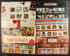 1971 - 2014 PRESENTATION PACKS. A Small Collection Of Commemoratives Packs Which Are Mainly 70s-90s. Also Includes Album - Altri & Non Classificati