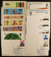 1974 - 2000s PHQ CARDS. Approximately 1350 Cards Addressed With Stamps And 550 Plain Cards. Includes Fire Engine, Great  - Sonstige & Ohne Zuordnung