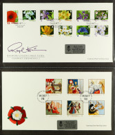GUERNSEY  1975 - 2012 COLLECTIONS Comprising Of 1981-1991 Used Collection In Lindner Album And 1975-2012 First Day Cover - Otros & Sin Clasificación