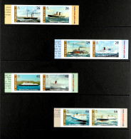 ISLE OF MAN 2000 - 2013 IMPERFORATE PROOFS Of Complete Sets And Miniature Sheets From The B.D.T. Printers Archives. Stat - Andere & Zonder Classificatie