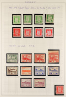 JERSEY 1941 - 2013 Mint And Used (chiefly Never Hinged Mint) Collection In 2 Lighthouse Albums, Used Stamps Are Usually  - Sonstige & Ohne Zuordnung