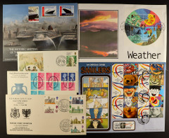 1936 - 2003 'BETTER' ASSORTMENT Of Around 200 In A Small Box, Plenty Of Benham, Bradbury, PPS, Mercury, Buckingham, Have - FDC