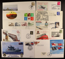 1968 - 2000s COLLECTION In Binders And Loose. Mainly Royal Mail Covers. Some Duplication. (Approximately 925 Covers). - FDC